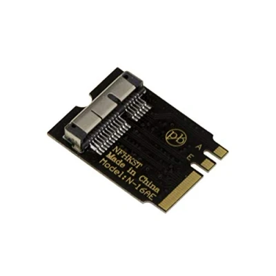 Image de KALEA INFORMATIQUE Adaptateur BCM943224PCIEBT2 BCM94360CD vers Carte M2 E A Key Format Compact 2230 pour WiFi Bluetooth
