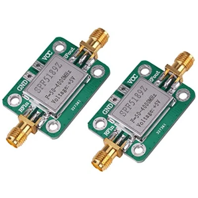 Image de TECNOIOT 2pcs LNA 50 4000MHz SPF5189 RF Low Noise Amplifier Signal Receiver NF 0.6dB