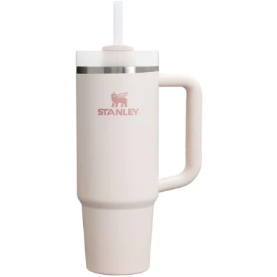 Image de STANLEY Quencher H2.O FlowState™ Gobelet Quartz Rose 887 ml
