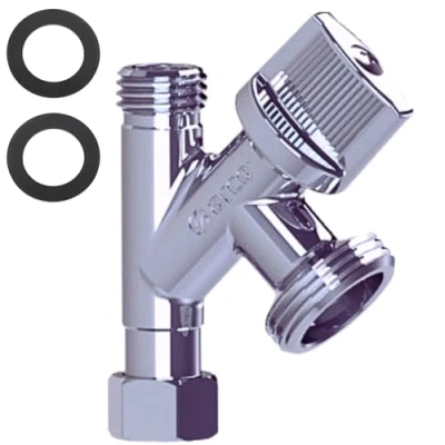 Image de Arco Robinet de machine à laver anticalcaire 3/8 t/lx3/8 mx3/4 mâle