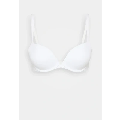 Image de Calvin Klein Underwear PUSH UP Plunge Soutiengorge pushup, Femme, Taille: 80B, White