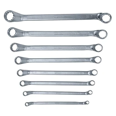 Image de KS TOOLS 517.0248 Kit de clés polygonales doubles 22, 6 Acier chrome vanadium