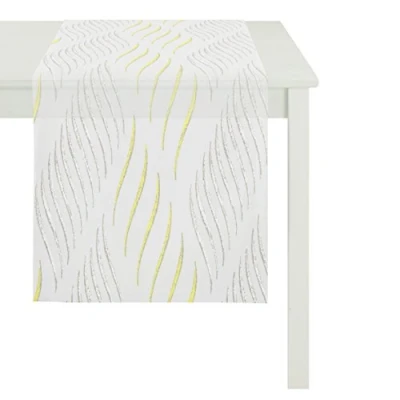 Image de Apelt Coureur, Polyester, Jaune, 48 x 140 0,5 cm