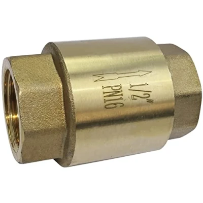 Image de AERZETIX C53447 Clapet anti retour universel PN16 1/2&#039;&#039; pouces filetage Femelle Vanne non en Laiton