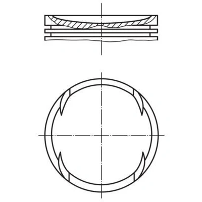 Image de Piston MAHLE 028 PI 00120 000