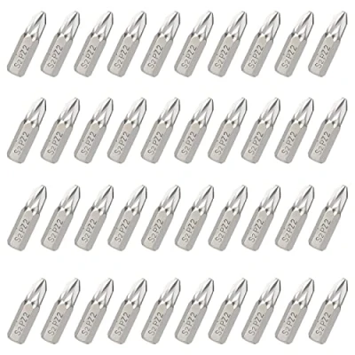Image de Assortiment d&#039;embouts Profiwoab 40 pièces T20/PH2/PZ2 Embouts Torx de 25 mm long (PZ2)
