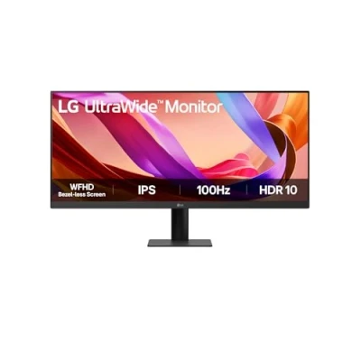 Image de LG UltraWide™ 29U511A B.AEU Ecran PC Ultra Large 29&quot; Dalle IPS résolution UWFHD (2560x1080), 5ms GtG 100Hz, sRGB 99% (CIE1931), inclinable