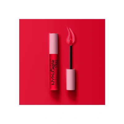 Image de Nyx Professional Makeup LIP Lingerie XXL Matte Liquid Lipstick Rouge à lèvres liquide, Femme, Taille: 4 ml, 28 untamable