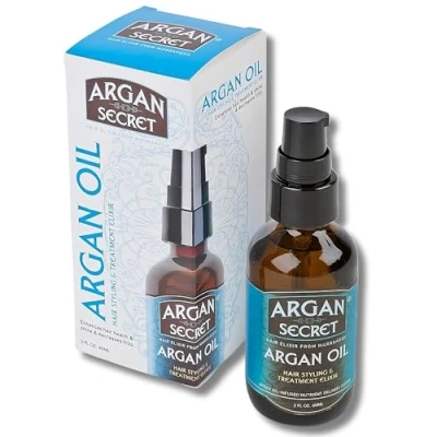 Image de Argan Secret Élixir pour cheveux Édition Magnum extra large 120 ml