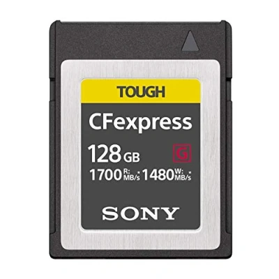 Image de Sony Cfexpress Carte mémoire robuste, 128 Go, Type B