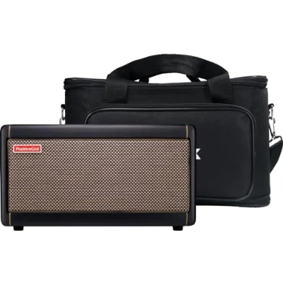Image de Ensemble de Sac d&#039;amplificateur Guitare Positive Grid Spark, Combo 40 Watts pour électrique, Acoustique et Basse, Application Mobile avec