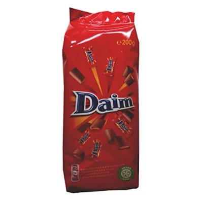 Image de DAIM Chocolats dans emballage individuel 200g Lot de 3
