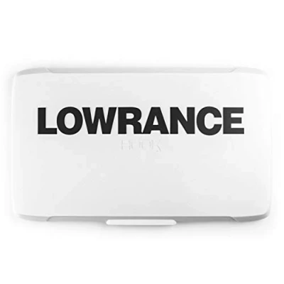 Image de Lowrance Unisexe Adulte 000 14176 001 Protection Solaire, Crochet, 22,9 cm, Blanc/Jardin Opulent de cm