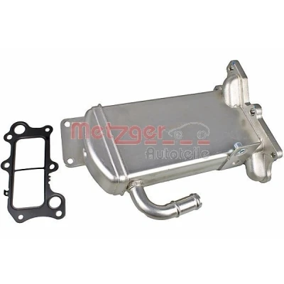 Image de METZGER 0892755 Refroidisseur EGR avec joint d&#039;étanchéite sans vanne AUDI: Q5, A4 B8 Avant, Allroad