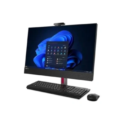 Image de Lenovo ThinkCentre M90a Gen 5 Intel® Core™ i5 14500 60,5 cm (23.8 ) 1920 x 1080 pixels PC All in One 16 Go DDR5 SDRAM 512 SSD Windows 11 Pro Wi Fi 6E (802.11ax) Noir Neuf