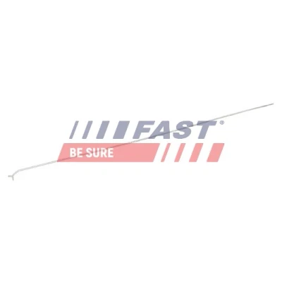 Image de FAST FT95754 Tirette à câble, verouillage porte Essieu arrière droit FIAT: Doblo I Cargo