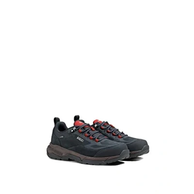 Image de Aigle Climbing Palka LOW MTD Baskets basses, Taille: 43, Anthracite Cuir / matière synthétique