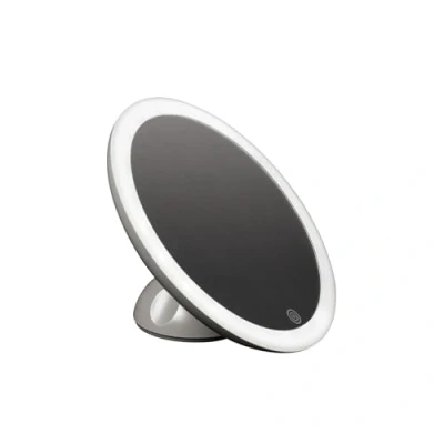 Image de Haepi Colette Miroir Grossissant 7X Lumineux 3 Modes d&#039;éclaraige LED avec Ventouse Rechargeable