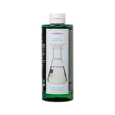 Image de Korres Shampooing Cystine &amp; Minéraux Anti Chute pour Hommes