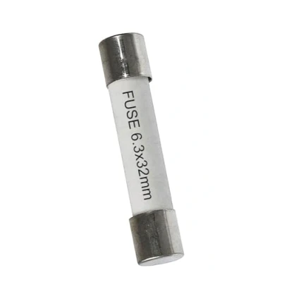 Image de Fusible Fin 0,5 A/600 V 6,3 x 32 mm Super Rapide (FF)