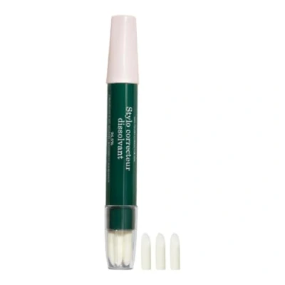 Image de MANUCURIST Stylo Dissolvant Correcteur Vernis Semi Permanent Green Flash et classique + 3 Mines Biseautées de Rechange Pinceau 96,5% Bio Sourcé Sans Acétone