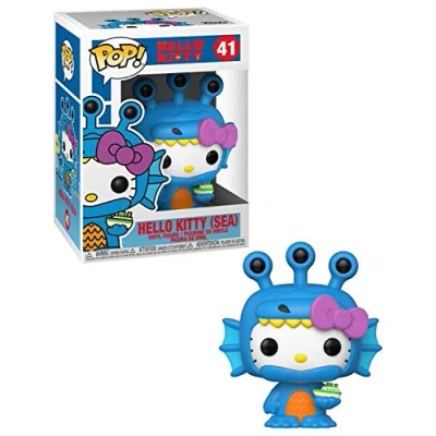 Image de Figurine Hello Kitty Kaiju Sea Pop 10cm Neuf
