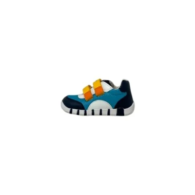 Image de Geox Bébé garçon B IUPIDOO Boy C Basket, Ocean/Navy, 18 EU