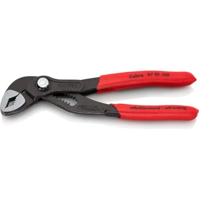 Image de Pince multiprise cobra avec verrouillage 150 mm KNIPEX ouverture 30 Ø32 87 01