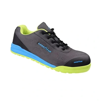 Image de Goodyear Workwear GYSHU1569 Hommes Métal libre Travail formateur en sécurité avec Composite non métallique Embout S1P / SRA, Multi Color, 12 Royaume Uni/UE 46