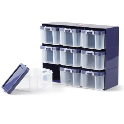Image de Prym Organizer Box, Purple, Transparent, Taille unique