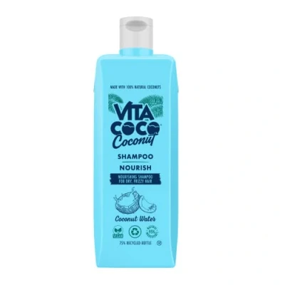 Image de Vita coco Shampooing nourrissant à la noix de (400 ml) pour cheveux secs hydratants et nourrissants soin tous les types