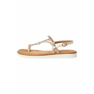Image de Tamaris Tongs, Femme, Taille: 39, Peach comb Cuir et textile
