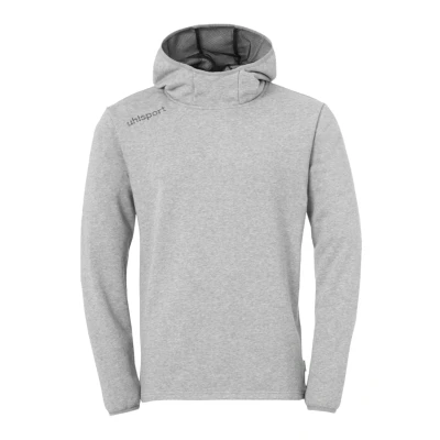 Image de uhlsport Essential Hoodie sweats à capuche fitness sport la mode coton/polyester gris foncé mélangé Taille 4XL