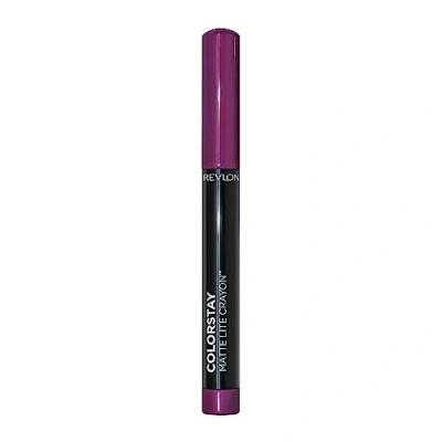 Image de Revlon Lipstick Colorstay Matte LITE Crayon Rouge à lèvres, Taille: 1.4 g, On cloud wine