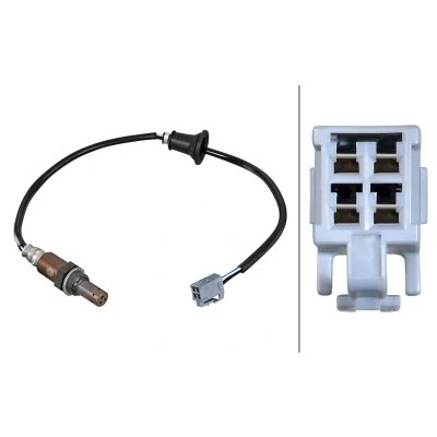 Image de HELLA 6PA 358 221 611 Sonde lambda chauffé TOYOTA: RAV4 III SUV, Corolla IX 3/5 portes, IV LEXUS: LS