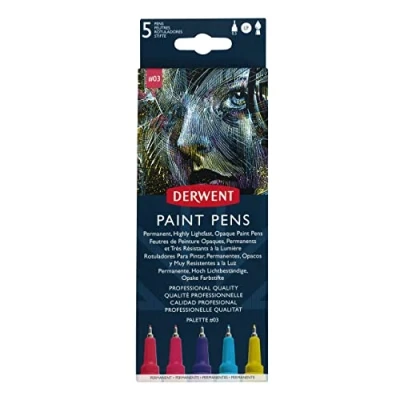 Image de DERWENT Palette de stylos à peinture #3, UADPP3