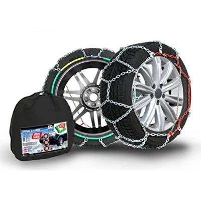 Image de Compass Chaînes à Neige SUV Van pour pneus 265/55 R19 Extra résistant 16x27mm, Certifié TÜV (267), 1 Paire