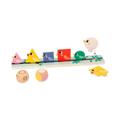 Image de Classification des formes, tailles et couleurs oiseaux
