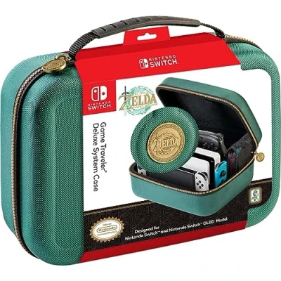 Image de Étui de luxe pour console officiel Zelda Tears of the Kingdom Nintendo Switch (SWITCH)