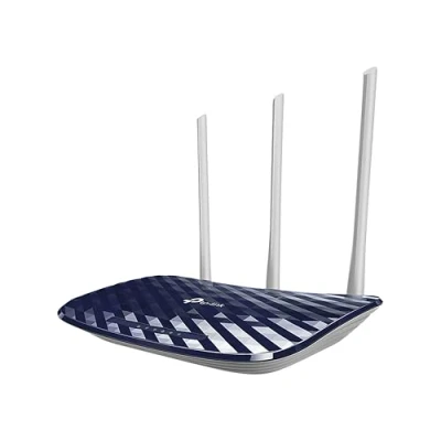 Image de TP Link Routeur 750 Mbps Wi Fi Bi Bande: 300 en 2.4 GHz, 433 5 ports Ethernet (Archer C20 V4.0) , Marine