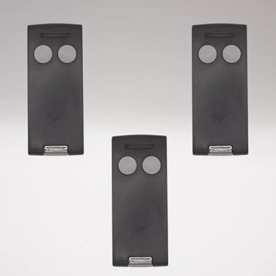 Image de Lot de 3 télécommandes Cardin S504 C2 + 1 Porte clés Domobip