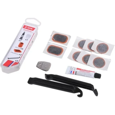 Image de 33211 kit de 8 patchs pour pneus à plat avec démonte