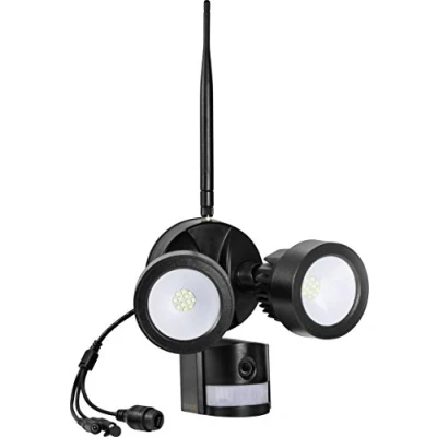Image de TECHNAXX Caméra de surveillance IP HD extérieur avec projecteur LED TX 83