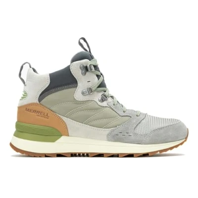Image de Merrell Homme Alpine 83 Baskets Recraft Mid WP, Charbon, 43.5 EU