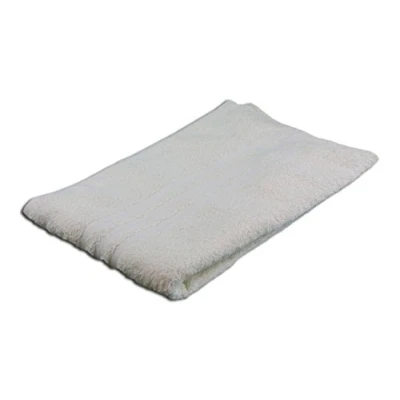 Image de Gözze Lot de 2 Serviettes élégantes, Sylt, 100% coton, Tissu base dense (440 g/m²), 50 x 100 cm Nature