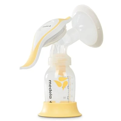 Image de Harmony Flex Manual Breastpump, with 2 Phase Expression Technology, Compact, Lightweight &amp; Ideal for Travelling