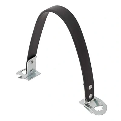 Image de EBTOOLS pour battery carrier lifter batteries de voiture trailer strap support batterie, 1 batterie courroie à levage latéral robuste en métal noir