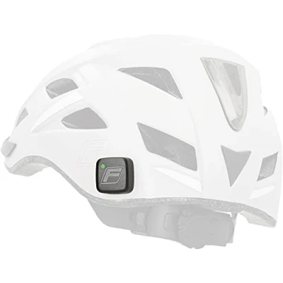 Image de FISCHER Find.U Détecteur de Chute 2,5 x cm avec Chargeur USB LED et d&#039;état en Plastique Batterie Lithium ION Fixation adhésif 3M pour vélo, Ski, équitation