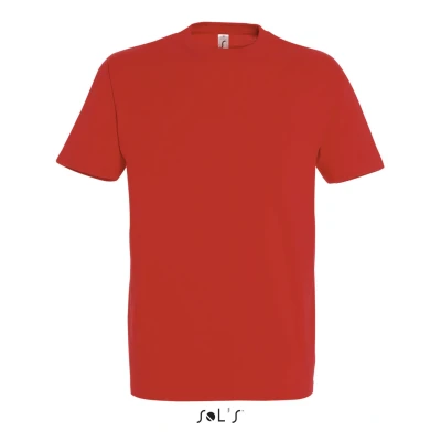 Image de Sol’S Imperial Tee Shirt Homme Manches Courtes à col Rond 100% Coton épais Army L