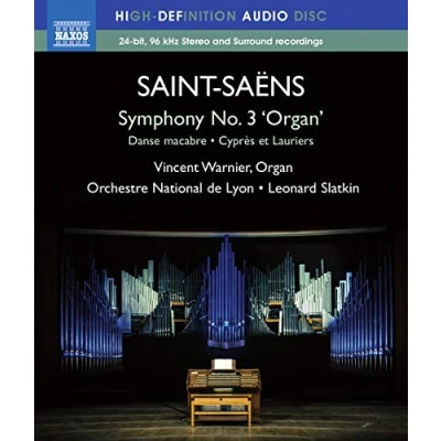Image de Symph N 3/Danse Macabre 40/Cypres et Lauriers OP 156